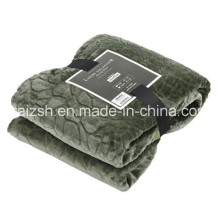 Plain Cobblestone Series Thickened Cashmere Flannel Blankets